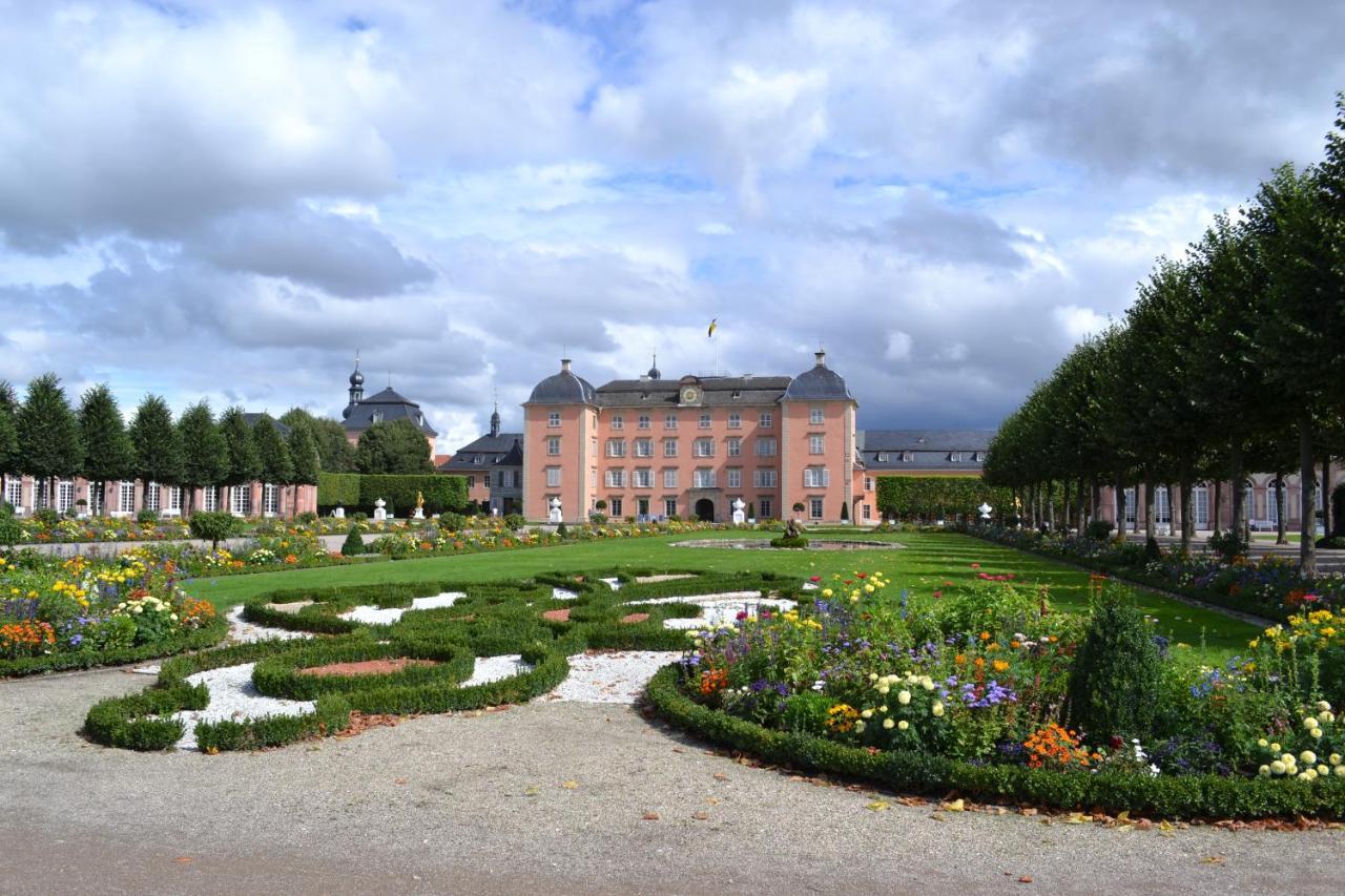 Zauber Der Pfalz Romerberg Eksteriør billede